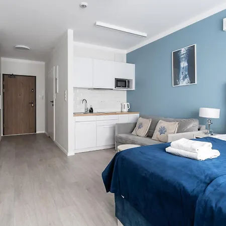 Apartmán Slaska 12 Gdaňsk